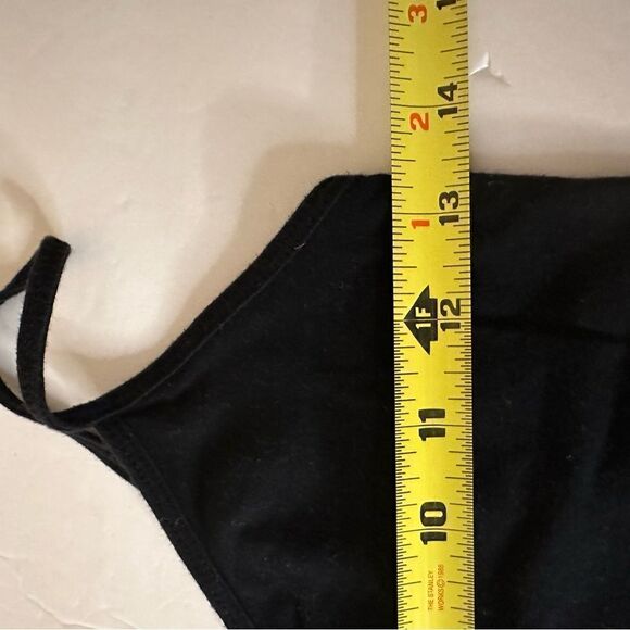 Forever21 black tank top - Picture 3 of 4